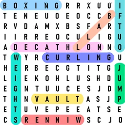 Word Search Hard: Hidden Words simgesi